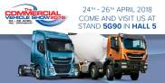 Commercial Vehicle Show 2018
